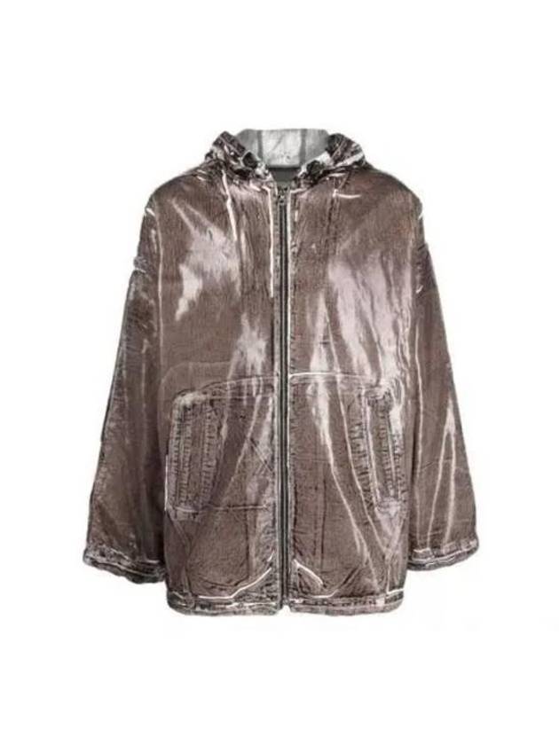 D Spark FSC Hooded Jacket Brown - DIESEL - BALAAN 2