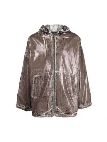 D Spark FSC Hooded Jacket Brown - DIESEL - BALAAN 2