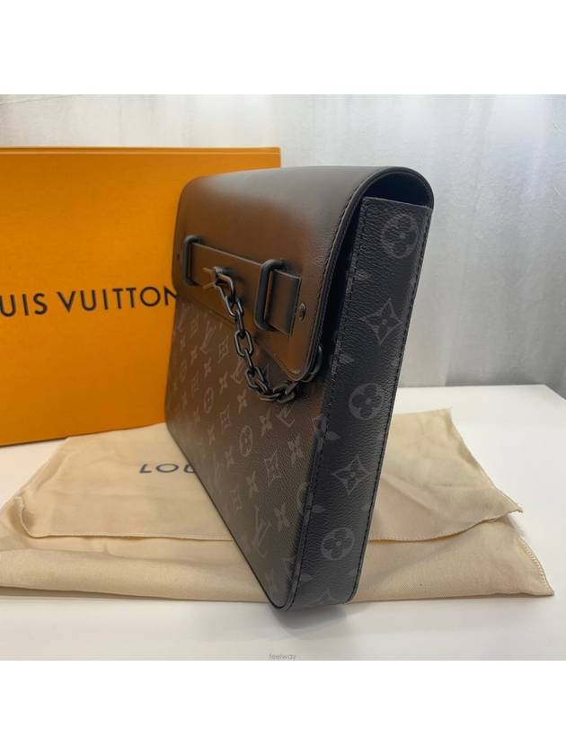 men clutch bag - LOUIS VUITTON - BALAAN 3