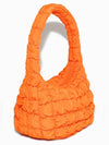 Quilted Mini Shoulder Bag Bright Orange - COS - BALAAN 3