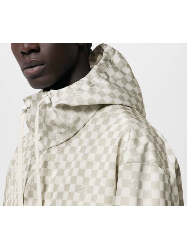 printed Damier nylon parka 1AFIK3 - LOUIS VUITTON - BALAAN 3