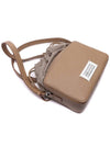 Logo Patch Leather Bucket Cross Bag Beige - MAISON MARGIELA - BALAAN 6