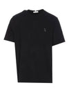 Bold Fox Head Patch Comfort Short Sleeve T-Shirt Black - MAISON KITSUNE - BALAAN 2