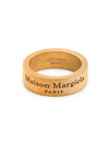 Logo Medium Ring Gold - MAISON MARGIELA - BALAAN 3