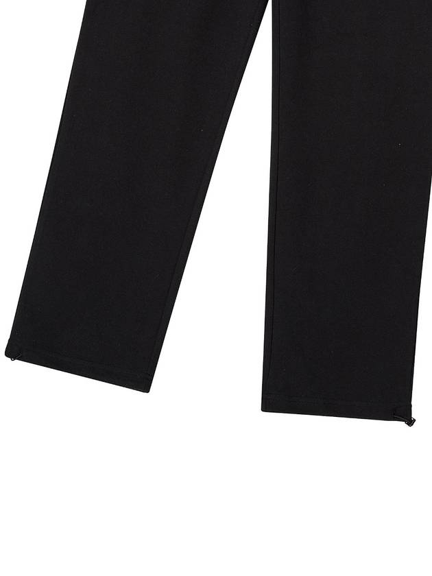 Over Fit String Jogger Pants Black - THE GREEN LAB - BALAAN 5