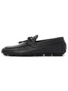 V logo signature driving shoes black - VALENTINO - BALAAN 1