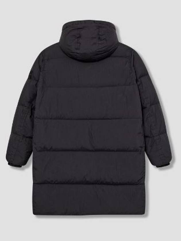 Wappen Patch Crinkle Labs Padding Black - STONE ISLAND - BALAAN 3