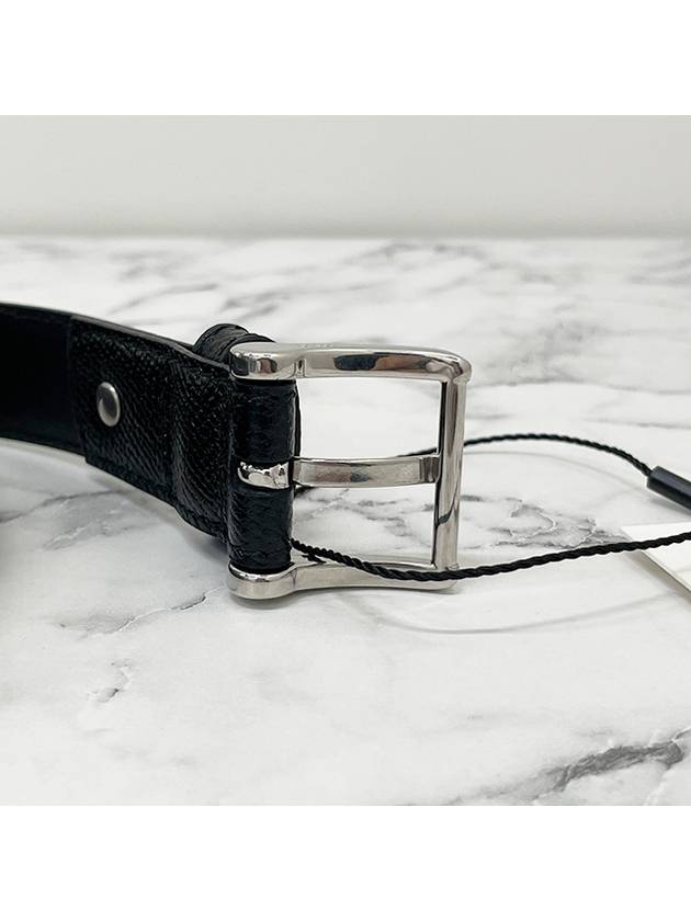 leather belt UBL029AL0036 0014 - AMI - BALAAN 5