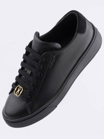 Ryver Low-Top Sneakers Black - BALLY - BALAAN 2