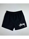 AU Australia BIG STOCK Water Shorts ST031606 Black MENS - STUSSY - BALAAN 6