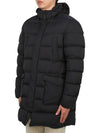 Hooded Down Padding Black - HERNO - BALAAN 4