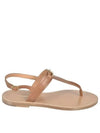 Triomphe Strap Sandals Tan - CELINE - BALAAN 2