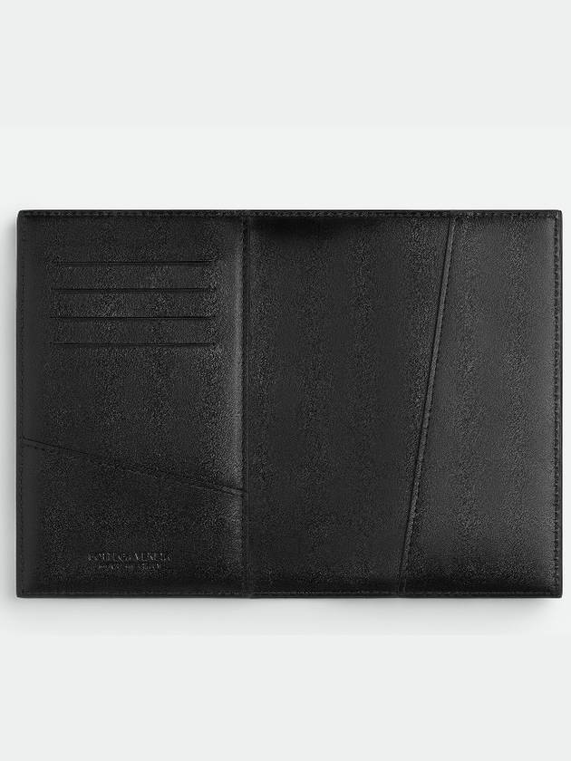 Cassette Half Wallet Black - BOTTEGA VENETA - BALAAN 3