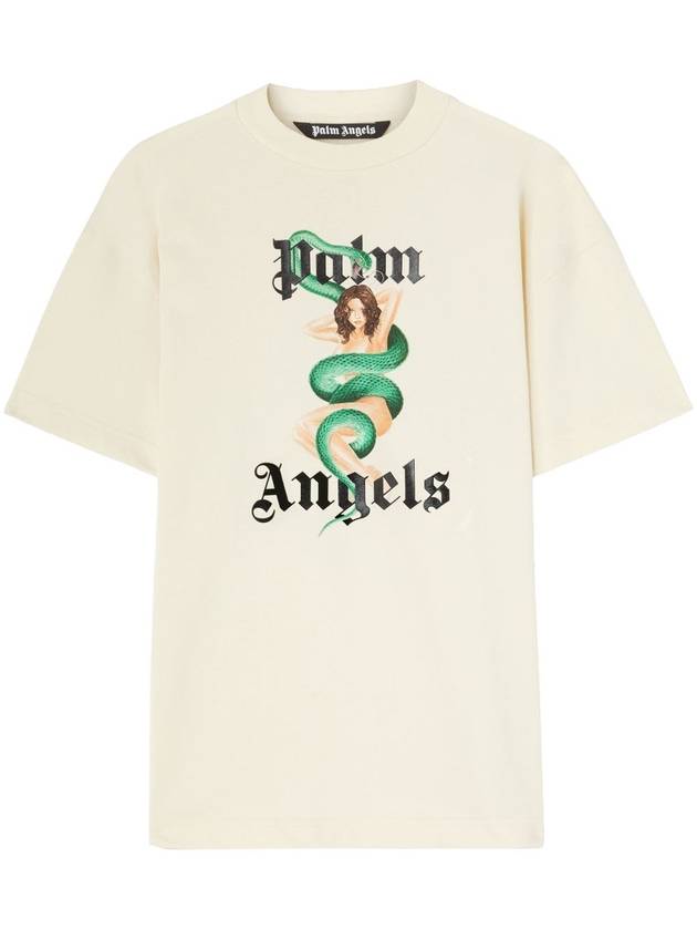 Ivy Pin Up T-shirt - PALM ANGELS - BALAAN 1