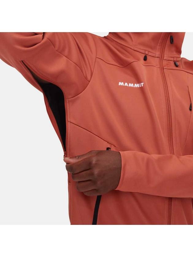 Ultimate VII SO Hooded Jacket Brick - MAMMUT - BALAAN 3