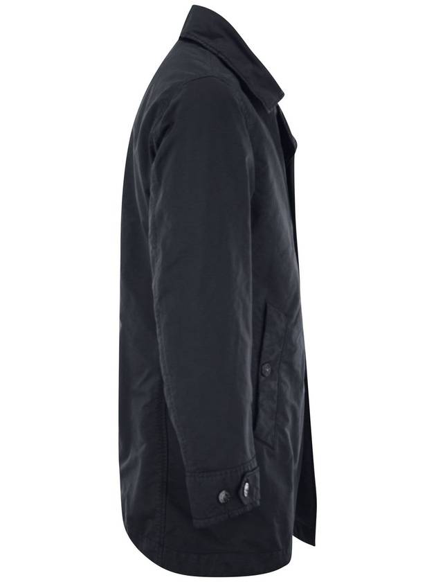 David TC Padding Jacket Navy - STONE ISLAND - BALAAN 4