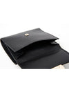 GG Interlocking Half Wallet Black - GUCCI - BALAAN 5