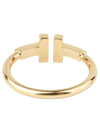 18K Yellow Gold T Wire Ring No 8 33316 1 - TIFFANY & CO. - BALAAN 5