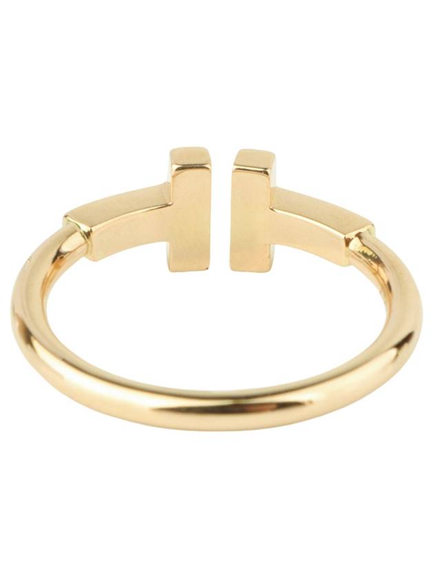 18K Yellow Gold T Wire Ring No 8 33316 1 - TIFFANY & CO. - BALAAN 5