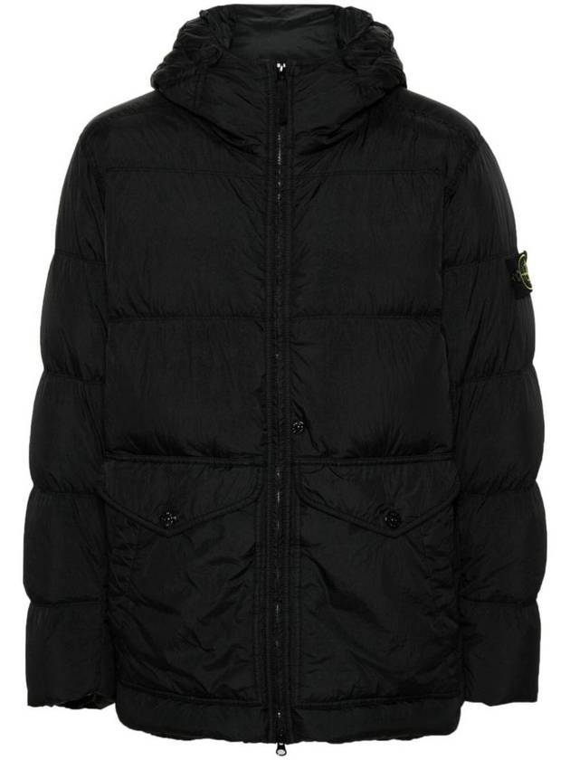 Clink Reps R nylon down padding black - STONE ISLAND - BALAAN 1