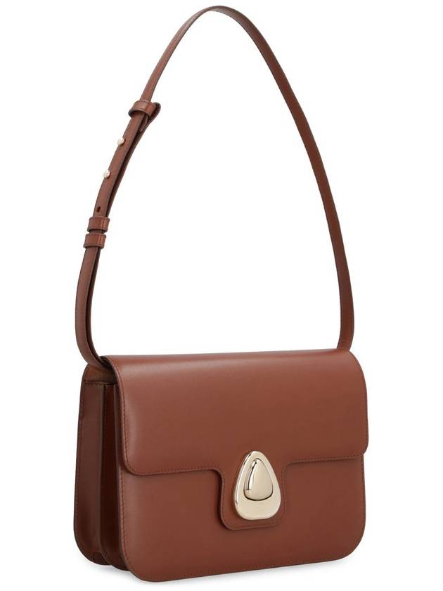 Shoulder Bag PXBMWF61844 CAD SADDLE BROWN - A.P.C. - BALAAN 4