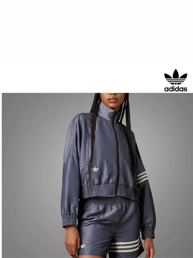 Adicolor New Classic Track Women’s Jacket Black IC5416 - ADIDAS - BALAAN 1