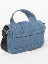 24SS logo denim shoulder bag - GANNI - BALAAN 5