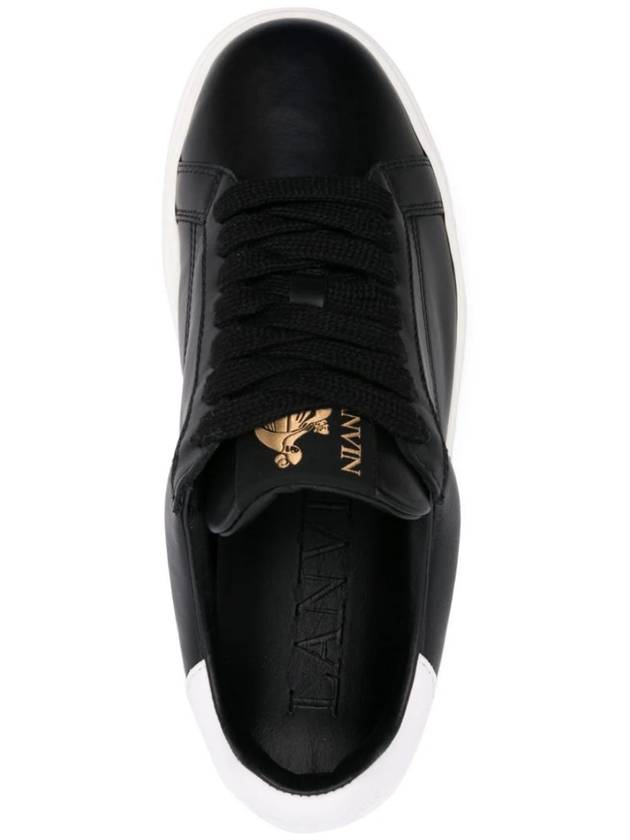 DDB0 Platform Sneakers - LANVIN - BALAAN 4