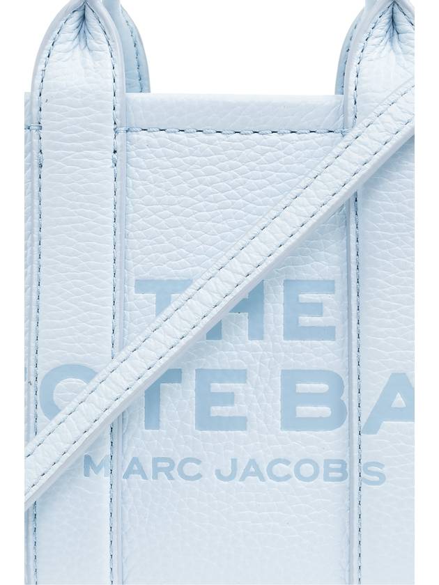 Marc Jacobs Handbag The Tote Small, Women's, Light Blue - MARC JACOBS - BALAAN 6