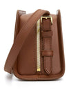 Tetra Small Shoulder Bag Brown - A.P.C. - BALAAN 4