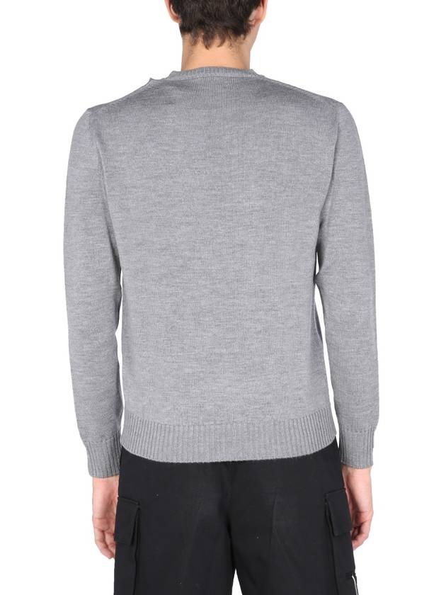 CREW NECK SWEATER - BALLANTYNE - BALAAN 4