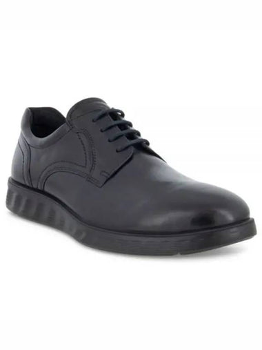 Men's S Lite Hybrid Derby Black - ECCO - BALAAN 1