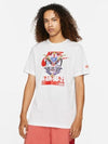 Men's NSW Mech Air Short Sleeve T-Shirt White - NIKE - BALAAN 2