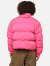 Graffiti Crop Puffer Padded Bubblegum - STUSSY - BALAAN 5