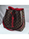 Neonoe MM Red Shoulder Bag Bucket M44021 - LOUIS VUITTON - BALAAN 4