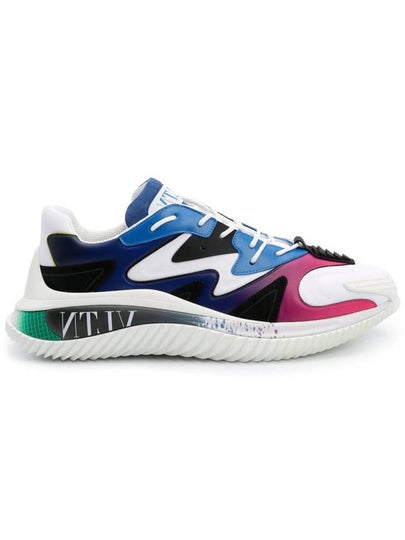 Men's Wade Runner Low Top Sneakers - VALENTINO - BALAAN 2