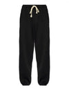 Face Logo Applique Track Pants Black - ACNE STUDIOS - BALAAN 2