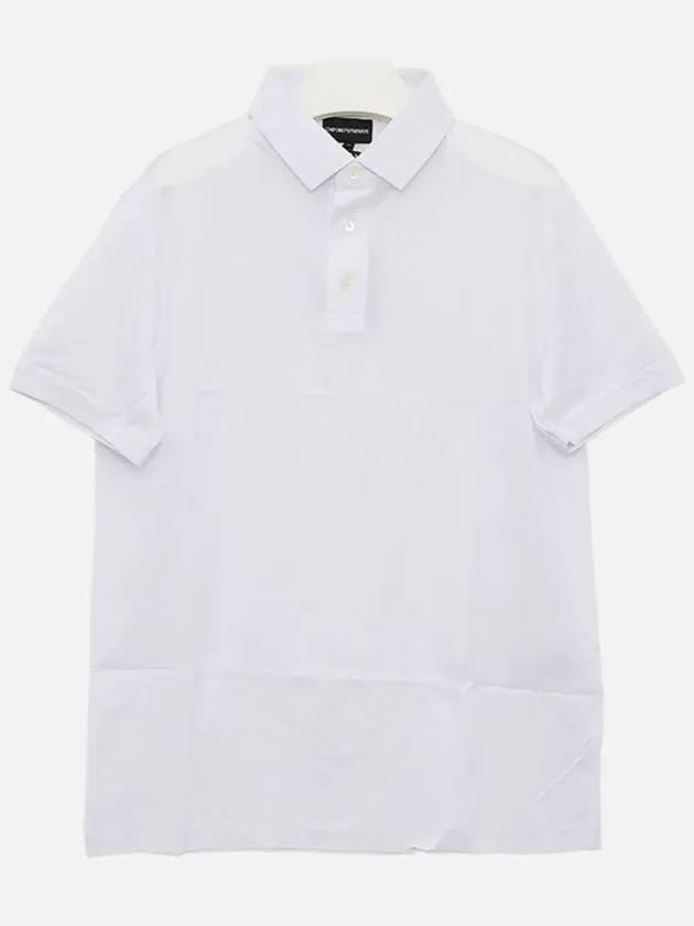 Logo PK Shirt White - EMPORIO ARMANI - BALAAN.