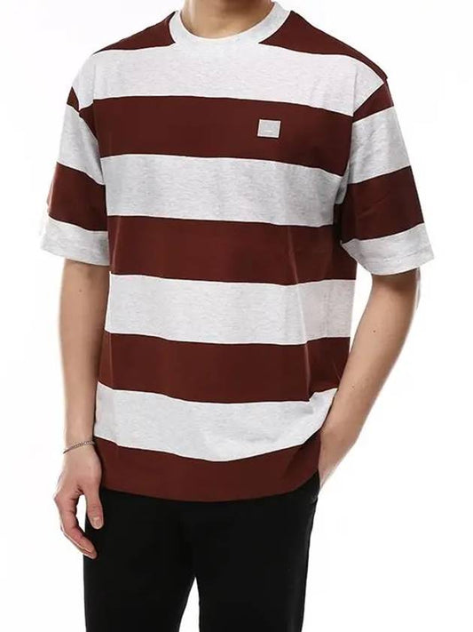 Acne oversized striped tshirt CL0056 - ACNE STUDIOS - BALAAN 2