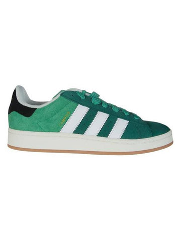 Campus 00S Suede Low Top Sneakers Green - ADIDAS - BALAAN 1