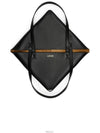 Puzzle Fold Medium Shiny Calfskin Tote Bag Black - LOEWE - BALAAN 10