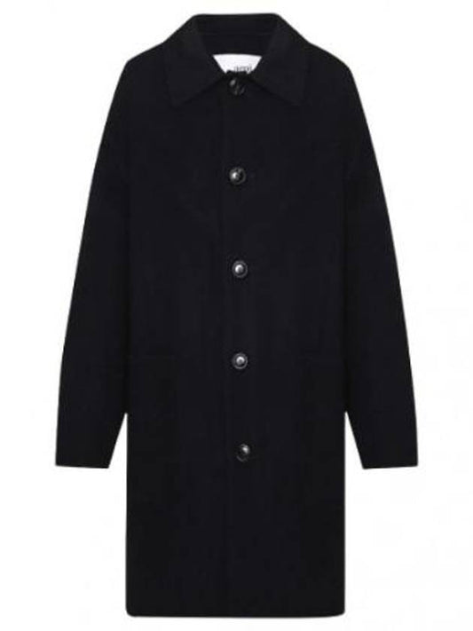 Coat Double Face Wool Cashmere - AMI - BALAAN 1