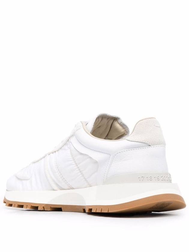 Runner Evolution Low Top Sneakers White - MAISON MARGIELA - BALAAN 3