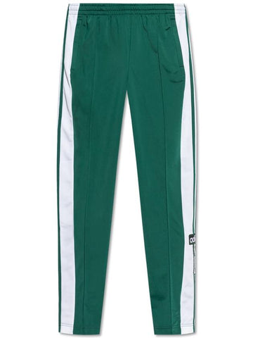 ADIDAS Originals Sweatpants With Logo, Women's, Green - ADIDAS ORIGINALS - BALAAN 1