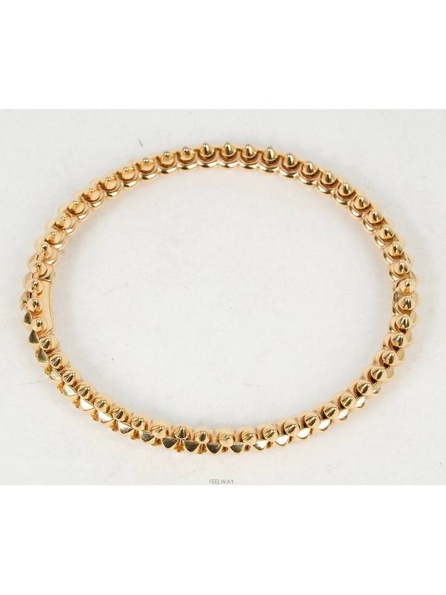 Clash de bracelet medium pink gold 18 74556 - CARTIER - BALAAN 3