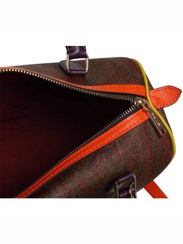 paisley duffel bag brown - ETRO - BALAAN 5