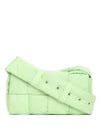 Padded Tech Cassette Cross Bag Fennel - BOTTEGA VENETA - BALAAN 6