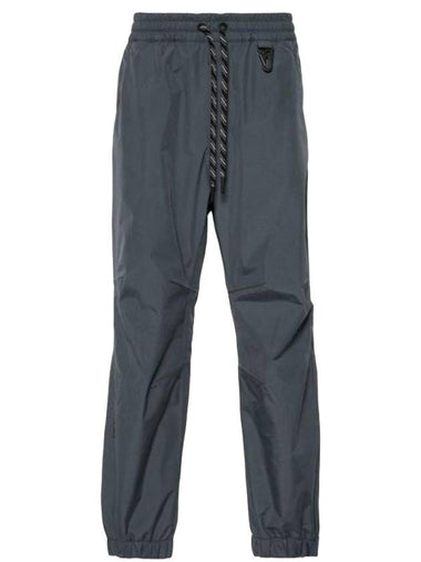 Windproof Padded Track Pants Gray - MONCLER - BALAAN 1