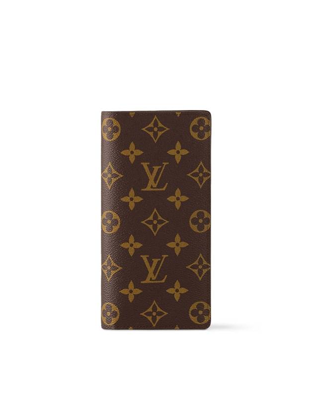 Brazza Wallet Monogram Brown - LOUIS VUITTON - BALAAN 2