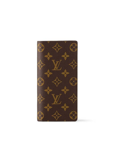 Brazza Monogram Long Wallet Brown - LOUIS VUITTON - BALAAN 2